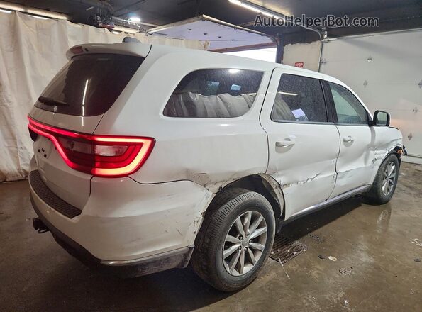 1C4SDJFT5GC370177 2016 DODGE DURANGO White Trasero derecho
