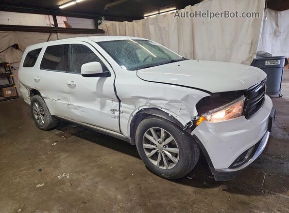1C4SDJFT5GC370177 2016 DODGE DURANGO White Delantero derecho