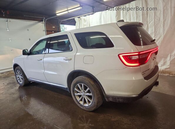1C4SDJFT5GC370177 2016 DODGE DURANGO White Trasero izquierdo