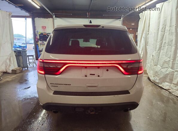 1C4SDJFT5GC370177 2016 DODGE DURANGO White Vista trasera