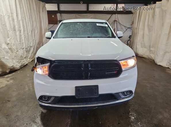 1C4SDJFT5GC370177 2016 DODGE DURANGO White Vista frontal