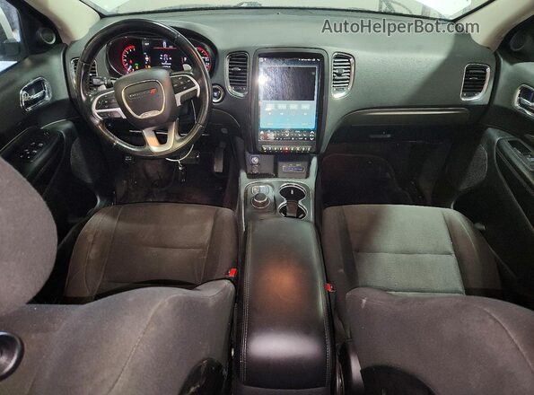 1C4SDJFT5GC370177 2016 DODGE DURANGO White Vista del salpicadero