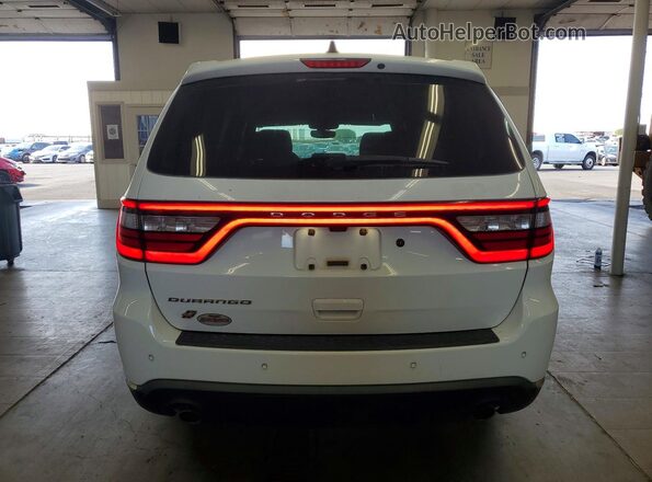 1C4SDJFT5LC381643 2020 DODGE DURANGO White Vista trasera