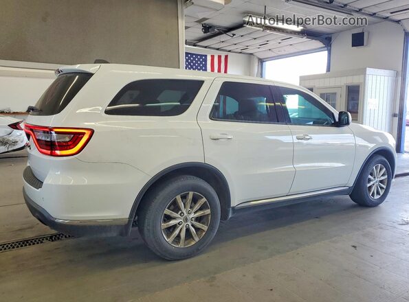 1C4SDJFT5LC381643 2020 DODGE DURANGO White Trasero derecho