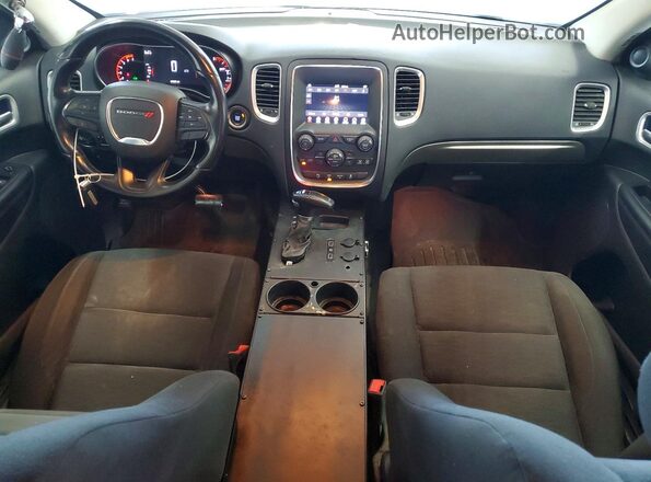 1C4SDJFT5LC381643 2020 DODGE DURANGO White Vista del salpicadero