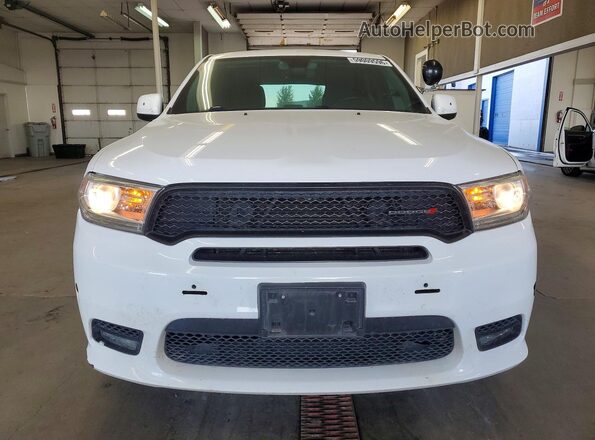 1C4SDJFT5LC381643 2020 DODGE DURANGO White Vista frontal