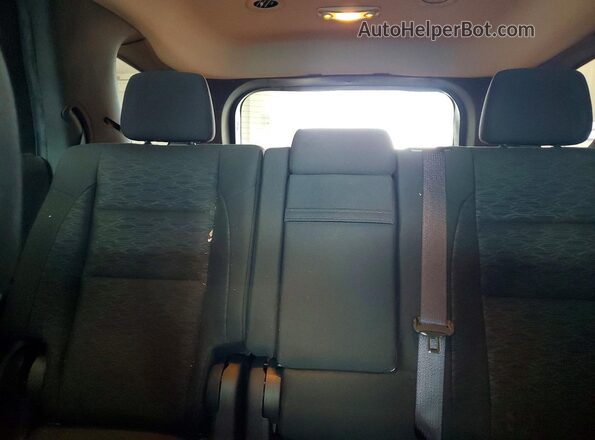 1C4SDJFT5LC381643 2020 DODGE DURANGO White Vista de los asientos traseros