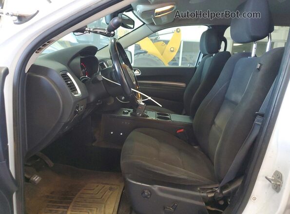 1C4SDJFT5LC381643 2020 DODGE DURANGO White Vista interior delantera