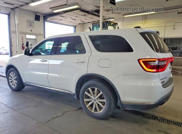 1C4SDJFT5LC381643 2020 DODGE DURANGO White Trasero izquierdo