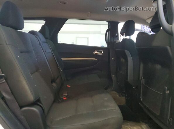 1C4SDJFT5LC381643 2020 DODGE DURANGO White Vista interior trasera