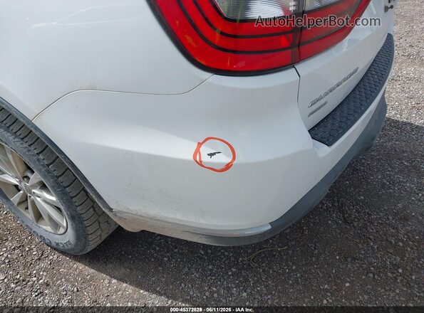 1C4SDJFT6GC403221 2016 DODGE DURANGO White Դիմացի տեսք