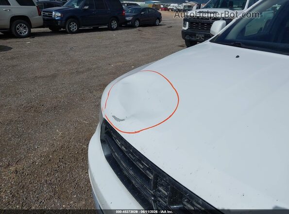 1C4SDJFT6GC403221 2016 DODGE DURANGO White Սալոնի հետևի տեսք