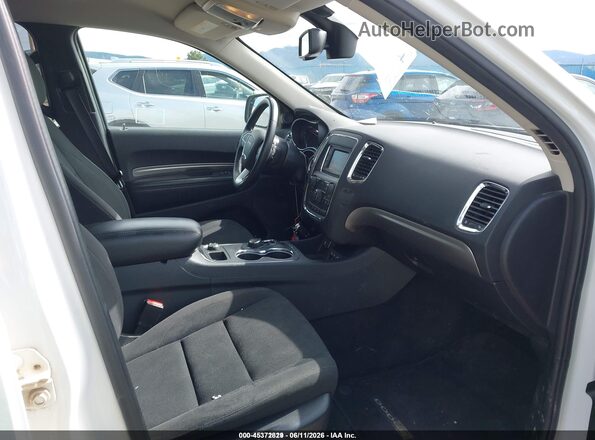 1C4SDJFT6GC403221 2016 DODGE DURANGO White Սալոնի դիմացի տեսք