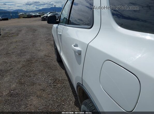 1C4SDJFT6GC403221 2016 DODGE DURANGO White Սարքավորումների վահանակի տեսք