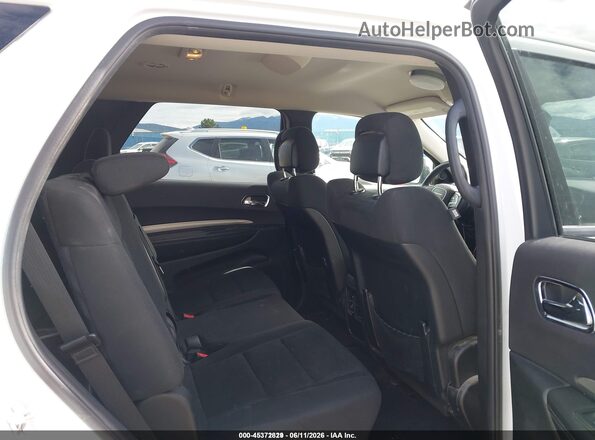 1C4SDJFT6GC403221 2016 DODGE DURANGO White VIN կոդի պիտակի տեսք