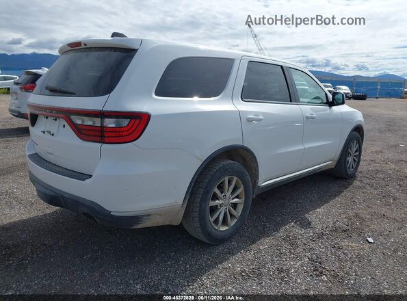 1C4SDJFT6GC403221 2016 DODGE DURANGO White Հետևի աջ