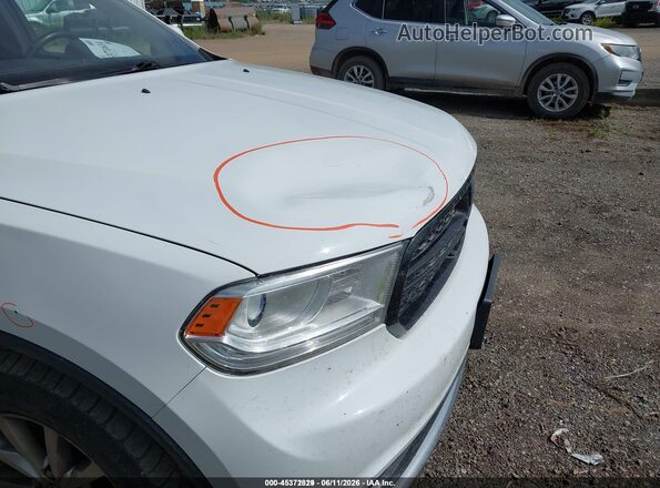 1C4SDJFT6GC403221 2016 DODGE DURANGO White Սալոնի 360 աստիճան տեսք