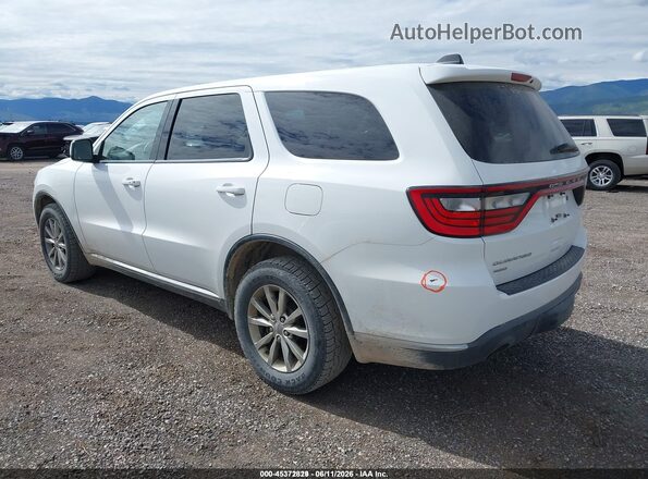 1C4SDJFT6GC403221 2016 DODGE DURANGO White Հետևի ձախ
