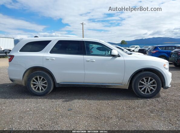 1C4SDJFT6GC403221 2016 DODGE DURANGO White 