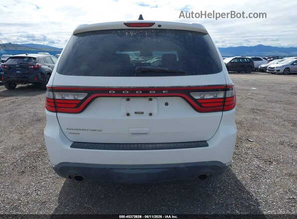 1C4SDJFT6GC403221 2016 DODGE DURANGO White 