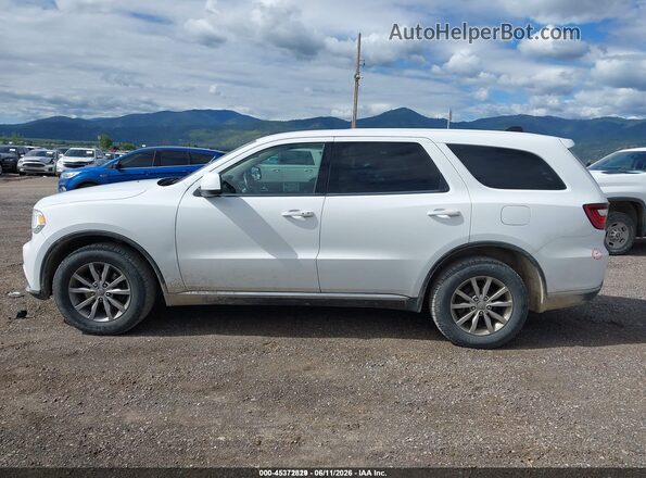 1C4SDJFT6GC403221 2016 DODGE DURANGO White 