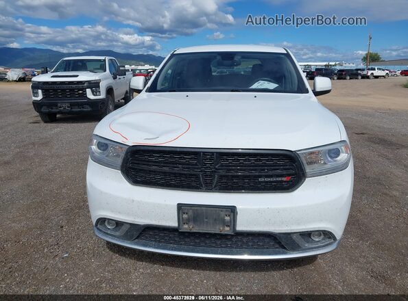 1C4SDJFT6GC403221 2016 DODGE DURANGO White 