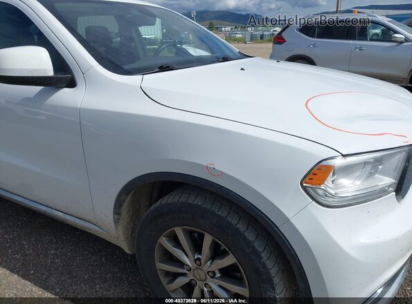 1C4SDJFT6GC403221 2016 DODGE DURANGO White 