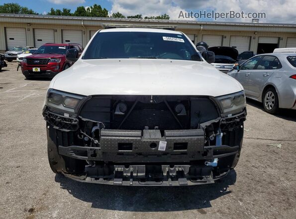 1C4SDJFT6PC590329 2023 DODGE DURANGO White Вид спереду