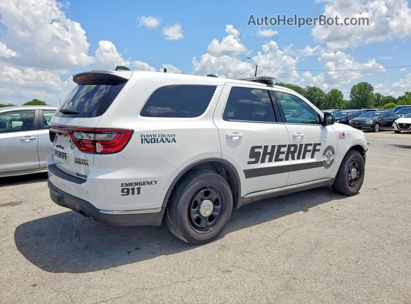 1C4SDJFT6PC590329 2023 DODGE DURANGO White Задня права чверть