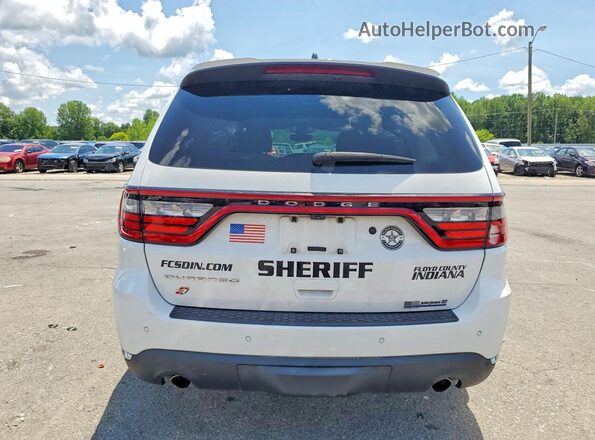 1C4SDJFT6PC590329 2023 DODGE DURANGO White Вид ззаду