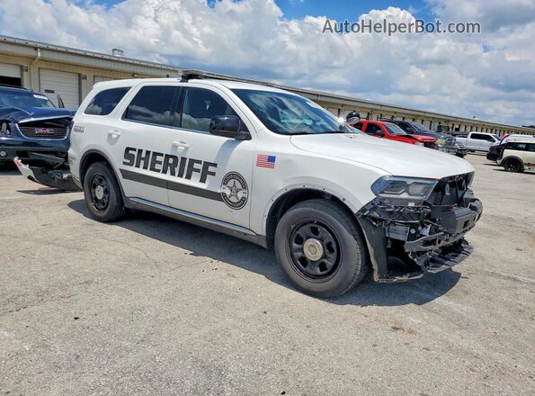 1C4SDJFT6PC590329 2023 DODGE DURANGO White Передня права чверть