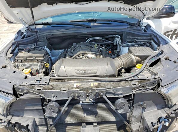 1C4SDJFT6PC590329 2023 DODGE DURANGO White Вид підкапотного простору