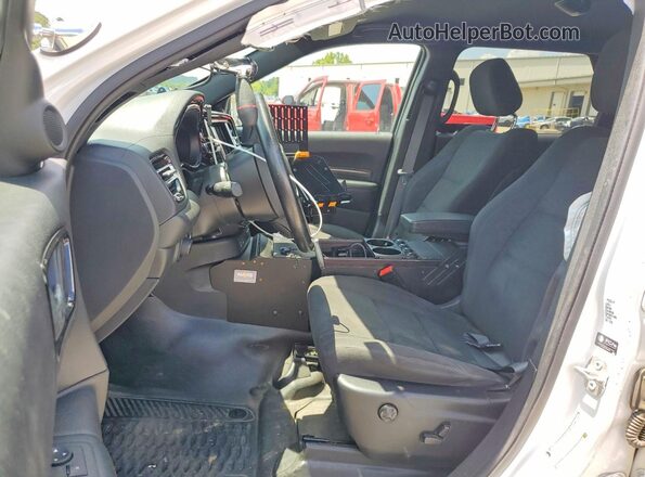 1C4SDJFT6PC590329 2023 DODGE DURANGO White Вид салону спереду