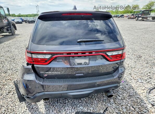 1C4SDJFT6SC501769 2025 DODGE DURANGO Black უკანა ხედი