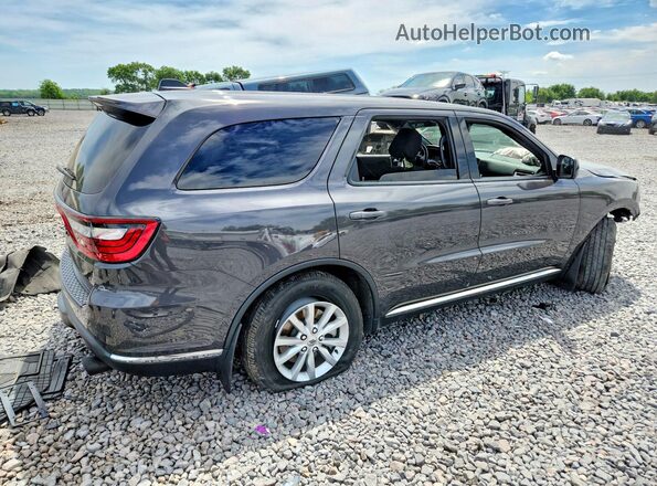 1C4SDJFT6SC501769 2025 DODGE DURANGO Black უკანა მარჯვენა