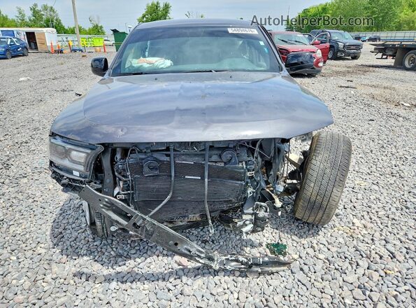 1C4SDJFT6SC501769 2025 DODGE DURANGO Black წინა ხედი