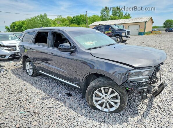 1C4SDJFT6SC501769 2025 DODGE DURANGO Black წინა მარჯვენა