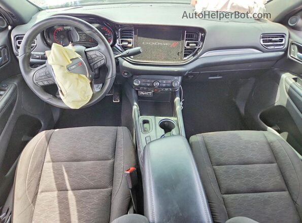 1C4SDJFT6SC501769 2025 DODGE DURANGO Black წინა პანელის ხედი