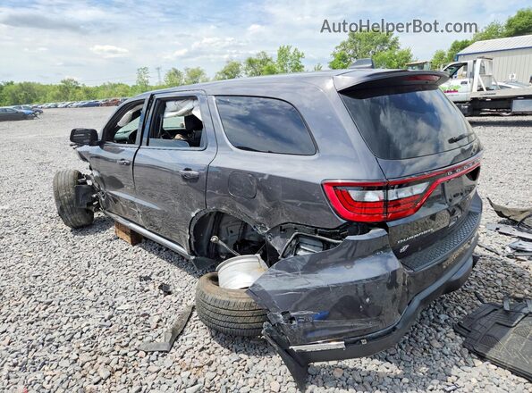 1C4SDJFT6SC501769 2025 DODGE DURANGO Black უკანა მარცხენა