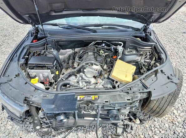 1C4SDJFT6SC501769 2025 DODGE DURANGO Black ძრავის განყოფილების ხედი