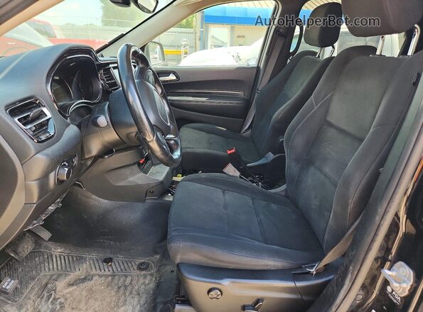 1C4SDJFT7MC826000 2021 DODGE DURANGO Two Tone Вид салону спереду