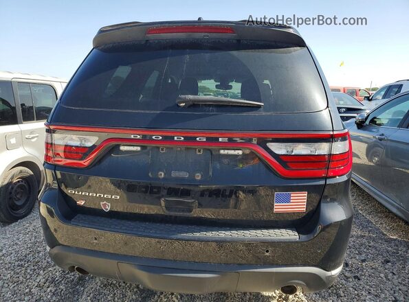 1C4SDJFT7MC826000 2021 DODGE DURANGO Two Tone Вид ззаду