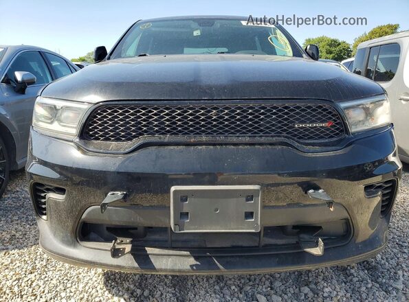 1C4SDJFT7MC826000 2021 DODGE DURANGO Two Tone Вид спереду