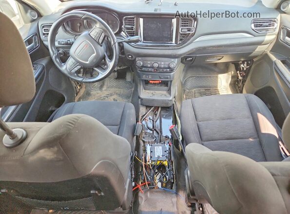 1C4SDJFT7MC826000 2021 DODGE DURANGO Two Tone Вид панелі приладів