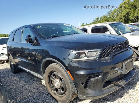 1C4SDJFT7MC826000 2021 DODGE DURANGO Two Tone Передня права чверть