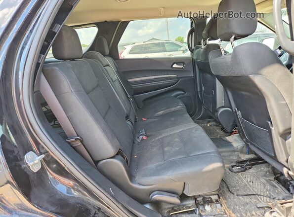 1C4SDJFT7MC826000 2021 DODGE DURANGO Two Tone Вид задньої частини салону