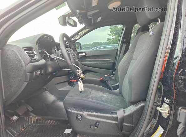 1C4SDJFT7RC213382 2024 DODGE DURANGO Two Tone Front interior view