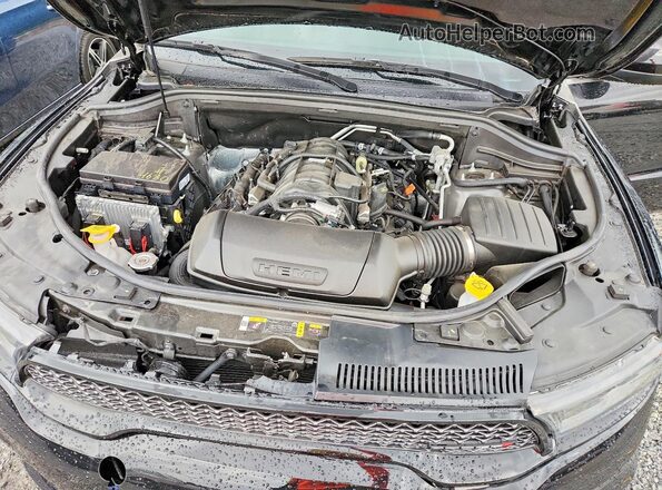 1C4SDJFT7RC213382 2024 DODGE DURANGO Two Tone Engine compartment view