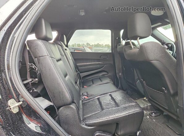 1C4SDJFT7RC213382 2024 DODGE DURANGO Two Tone Rear interior view