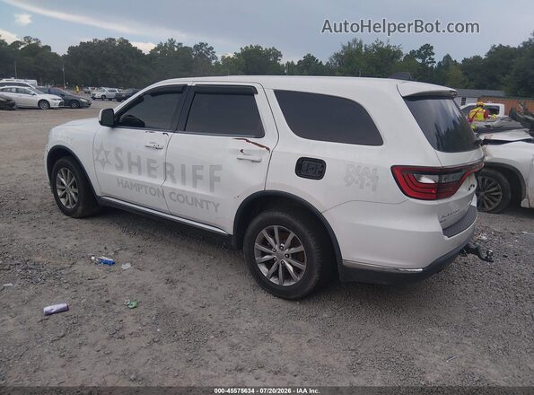 1C4SDJFT8HC637880 2017 DODGE DURANGO White Trasero izquierdo